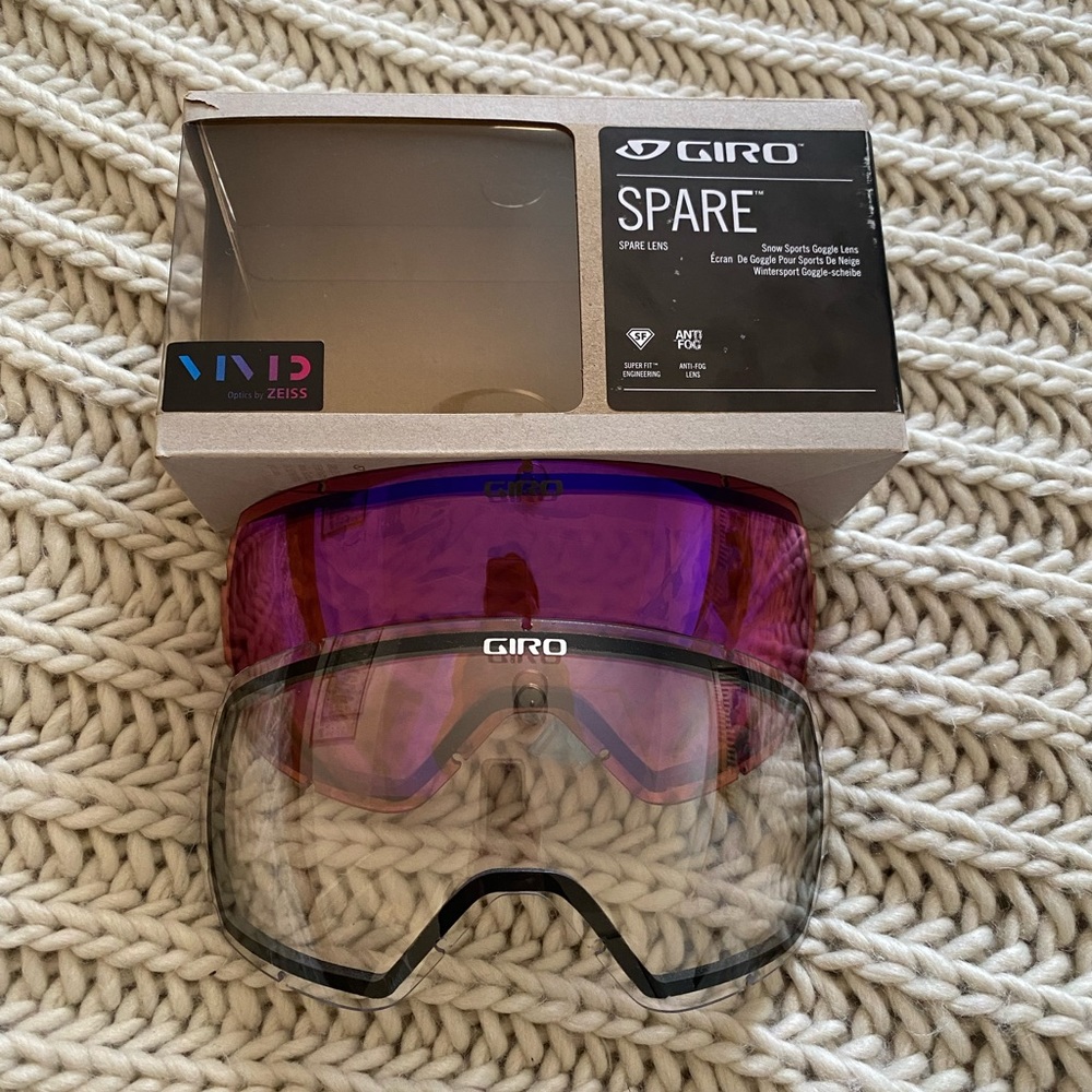 Giro Goggle Replacement Lens
